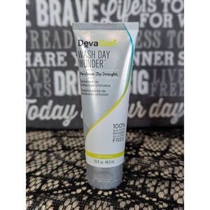 💎2/25 DevaCurl Wash Day Wonder Pre-cleanse Slip Detangler Mini